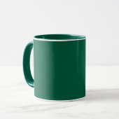 Groen-Groen Mok (Voorkant links)