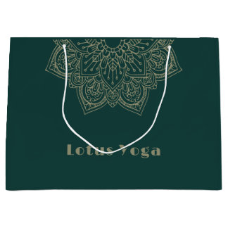 groen groot cadeauzakje