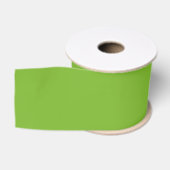 Groen Grosgrain Lint (Spoel)