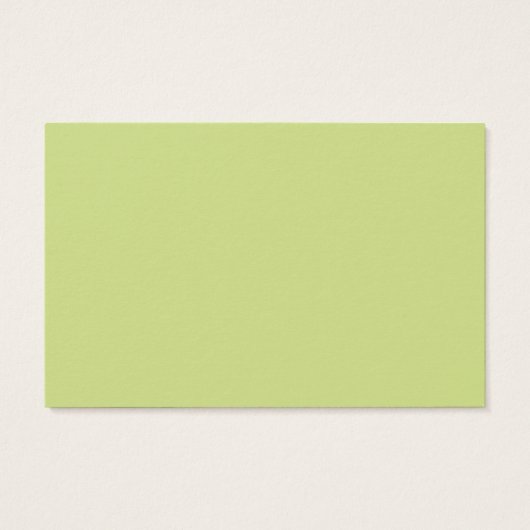 Groen Hart Bring a Book Request Baby shower Visitekaartje (Achterkant)