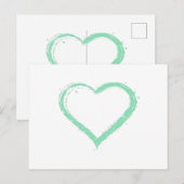 Groen Hart Essential Briefkaart (Voorkant / Achterkant)