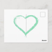 Groen Hart Essential Briefkaart (Achterkant)