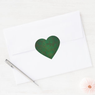 Groen Hart Sticker