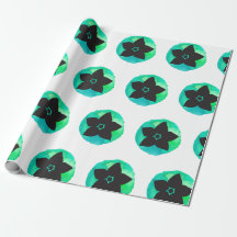 Groen Hawaïaans ventilator