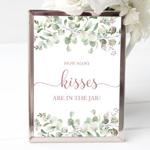 groen hoeveel kussen teken poster