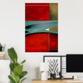 GROEN HORIZONS POSTER (Thuiskantoor)