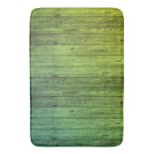 groen hout badmat (Voorkant Verticaal)