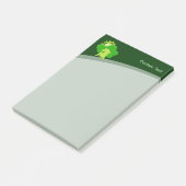 Groen Huis Post-it® Notes (Schuin)