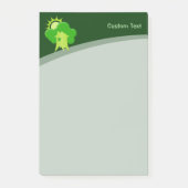 Groen Huis Post-it® Notes (Voorkant)