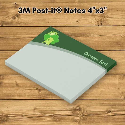 Groen Huis Post-it® Notes