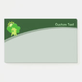 Groen Huis Post-it® Notes (Voorkant)