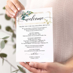 Groen Huwelijkstraject - Wedding Hotel Bag Programma