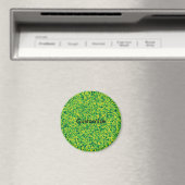 Groen impressionisme - Sjabloon Magneet (Insitu (Vaatwasser))