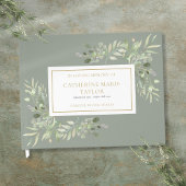 Groen In Liefdevolle Herinnering Herdenkingsdienst Gastenboek