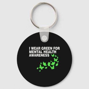Groen In Mei Geestelijke Gezondheid Bewustzijn Maa Sleutelhanger