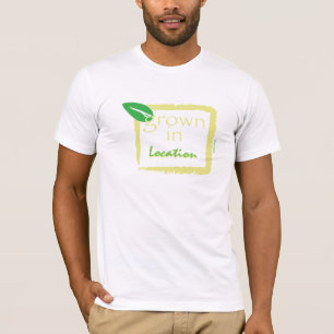 Groen in... t-shirt