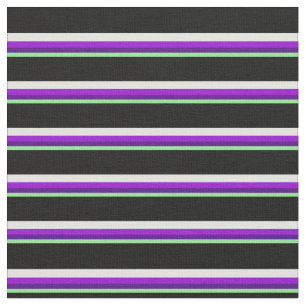 Groen, Indigokleurig, donker Violet, lichte cyaan  Stof