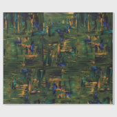 Groen inpakpapier (Vlak)