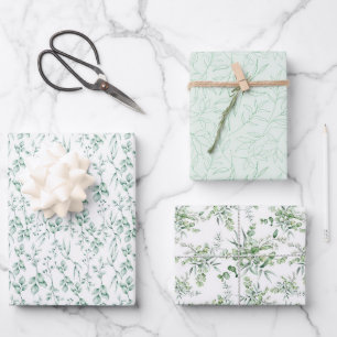 Groen Inpakpapier Vel