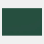 Groen Inpakpapier Vel (Voorkant)