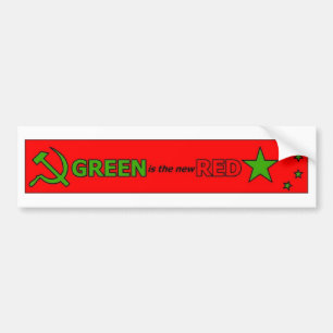 Groen is de nieuwe Rode bumpersticker 2