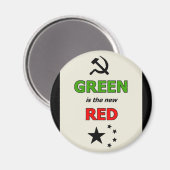 Groen is de nieuwe Rode magneet (Voorkant / Achterkant)