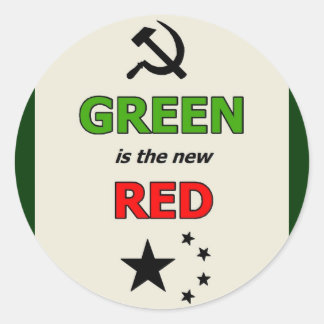 Groen is de nieuwe Rode sticker