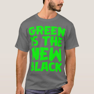 Groen is de nieuwe zwarte t-shirt