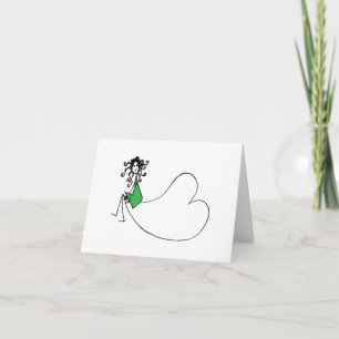 Groen is Goed: GROEN, Loreen Loves Bedankkaart