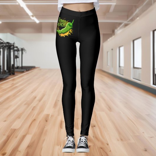 Groen is HEET Leggings
