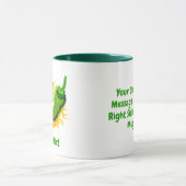 Groen is HEET Mok (Midden)
