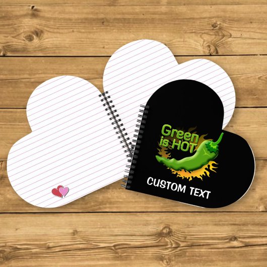 Groen is HEET Notitieboek