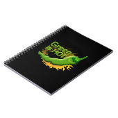 Groen is HEET Notitieboek (Linkerzijde)
