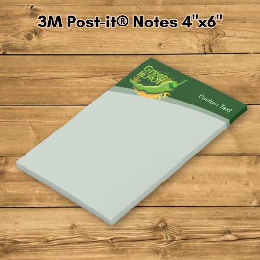 Groen is HEET Post-it® Notes