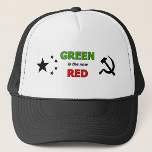 Groen is het nieuwe Rode pet