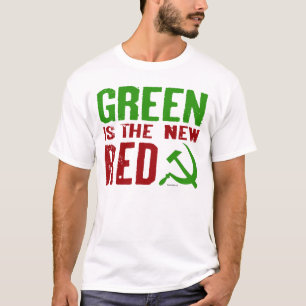 Groen is het Nieuwe Rode shirt