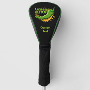 Groen is HOT Golfheadcover