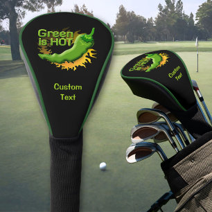 Groen is HOT Golfheadcover