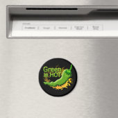 Groen is HOT Magneet (Insitu (Vaatwasser))