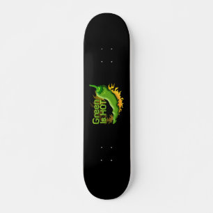 Groen is HOT Skateboard