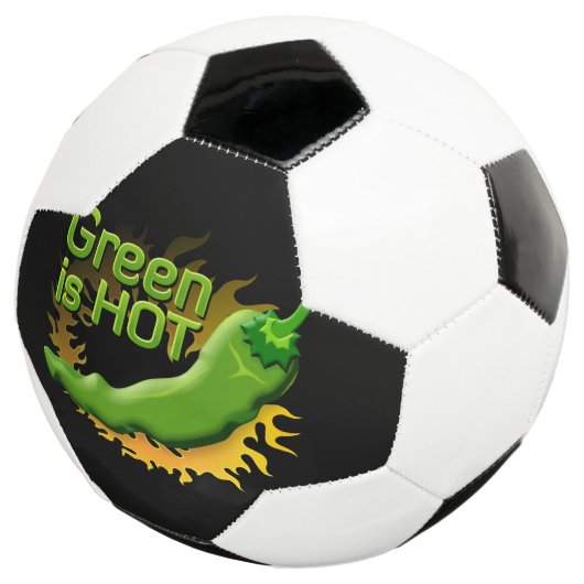 Groen is HOT Voetbal (Drie kwart)