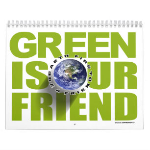 groen is onze vriend kalender
