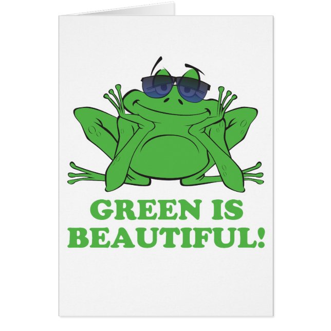 Groen is prachtig (Voorkant)