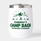 Groen Kampeer Afscheid Weekend (Voorkant)