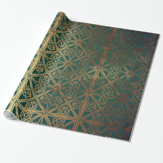 Groen Keltisch Cadeaupapier