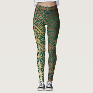Groen Keltisch Leggings