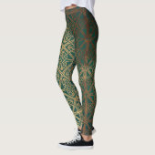 Groen Keltisch Leggings (Links)