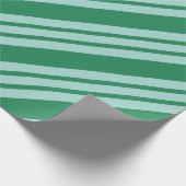 Groen Kerst Snoep inpakpapier (Hoek)