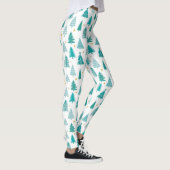 Groen kerstboombos leggings (Rechts)