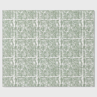 Groen kerstcadeaupapier cadeaupapier